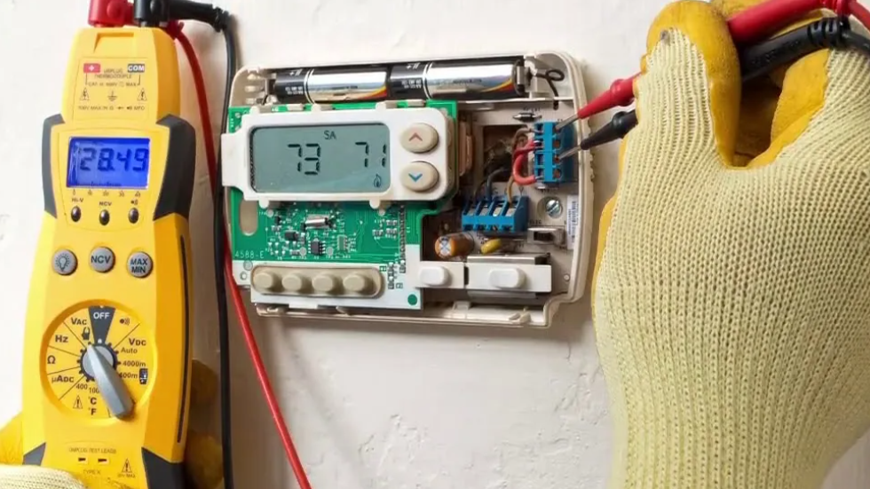 team meeting for service planning and asset inspections